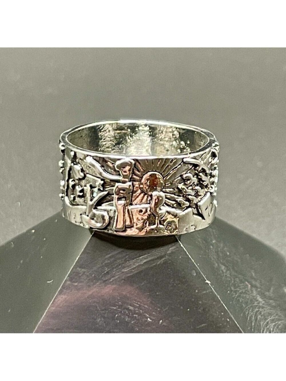 The Little Prince Boho Silver Tone Ring (2024 release) #1217